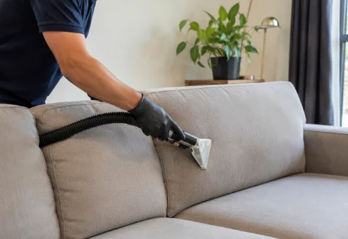 Nettoyage de canapé en profondeur à Colombier-Fontaine